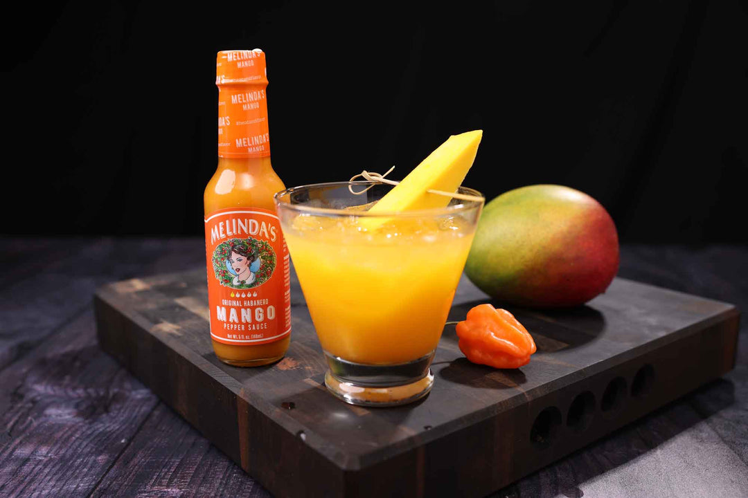Chef Fig’s Mango Rum Smash