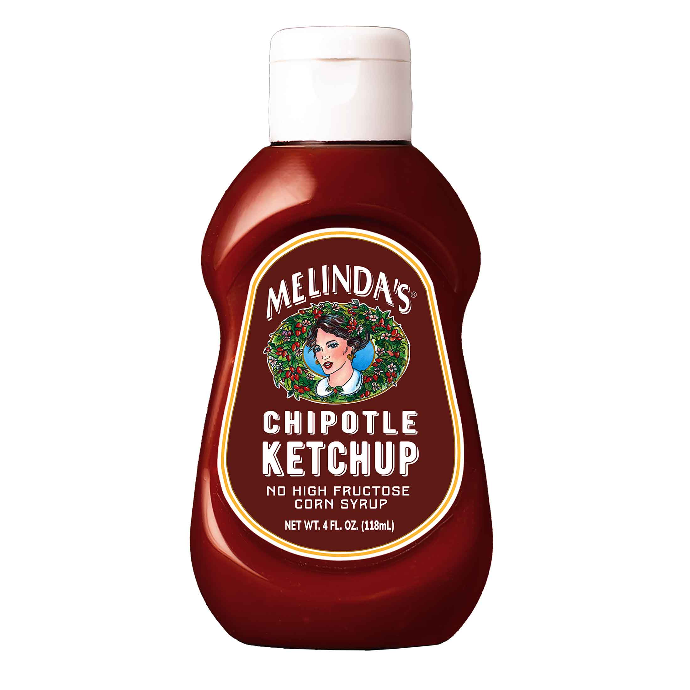 Melinda’s Chipotle Ketchup (MiniSqueeze) Melinda's Foods