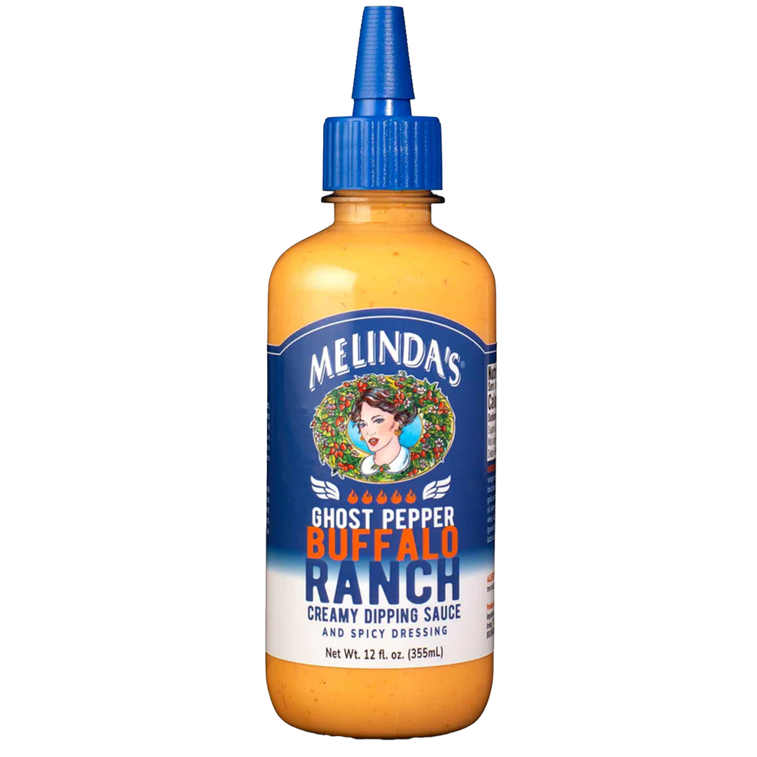 Melinda's Ghost Buffalo Ranch 12oz