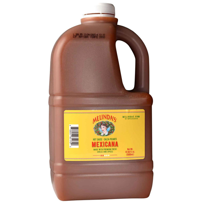 Melinda's Mexicana Hot Sauce Half Gallon