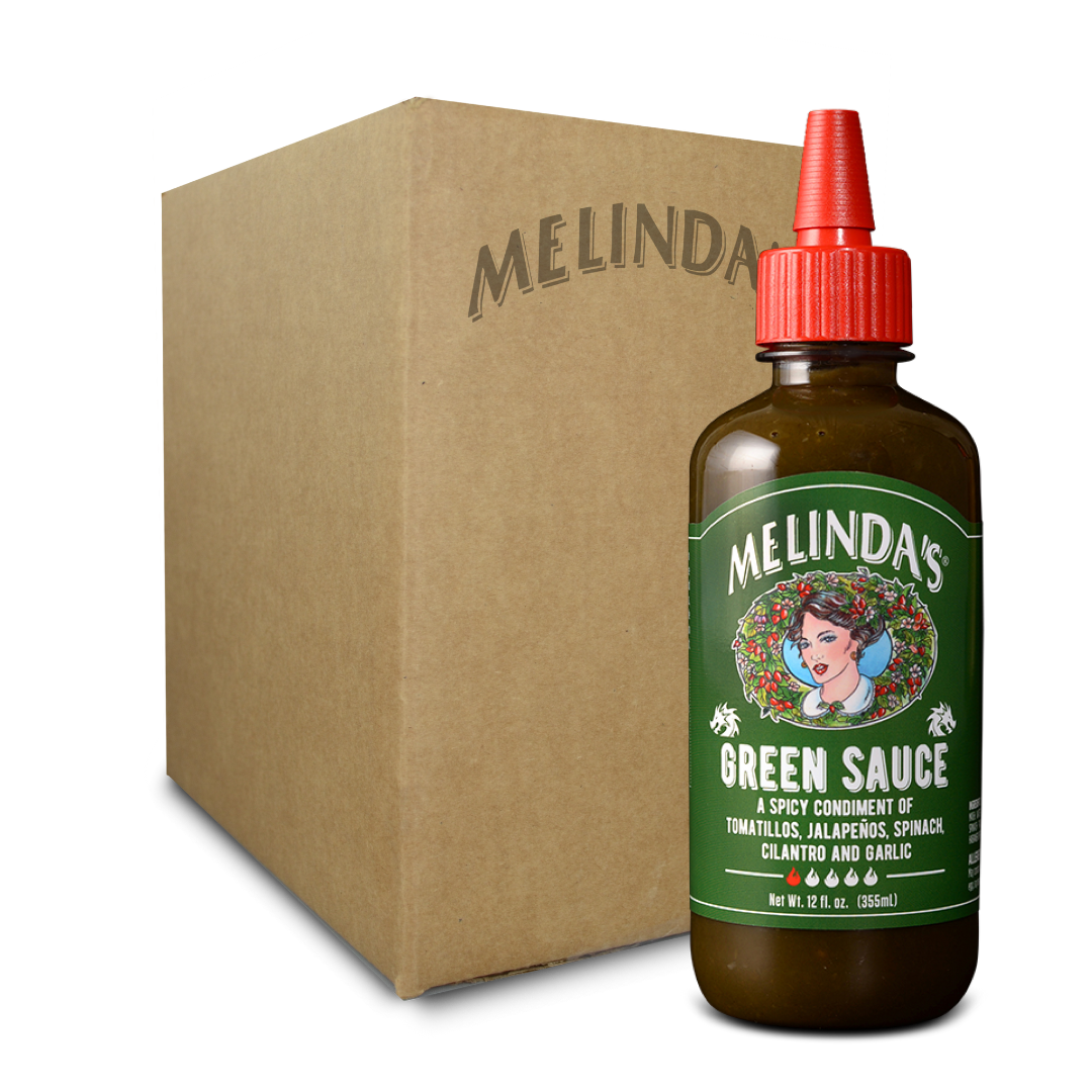 Melinda’s Green Sauce (6 pk Case)