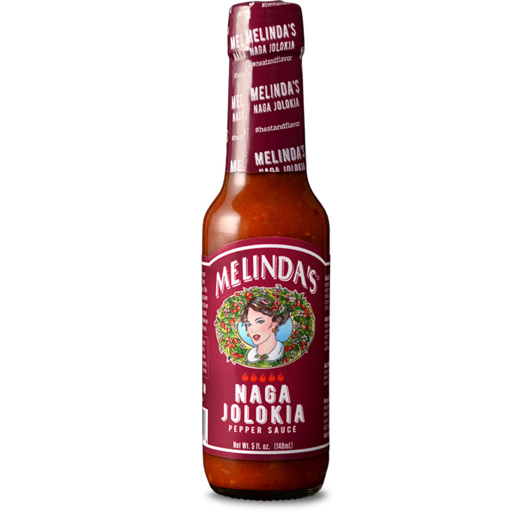Melinda's Naga Jolokia Pepper Hot Sauce 5oz – Melinda's Foods