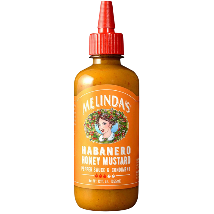 Melinda’s Hot Habanero Honey Mustard Pepper Sauce