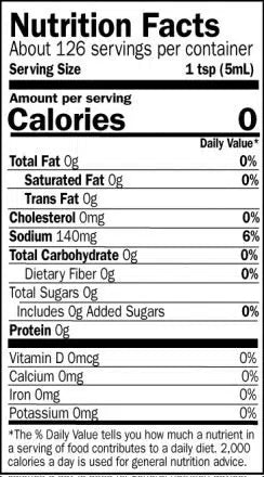 Melinda’s Pizza Sauce (Half Gallon)