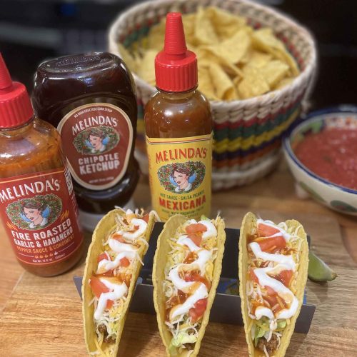 Melinda’s Crunchy Tex Mexicana Tacos