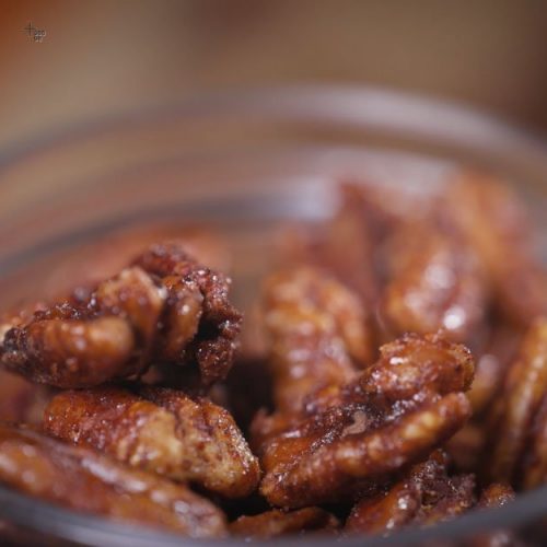 Red Savina Candied Pecans