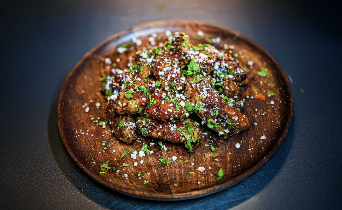 Honey Money Wings Recipe Kit