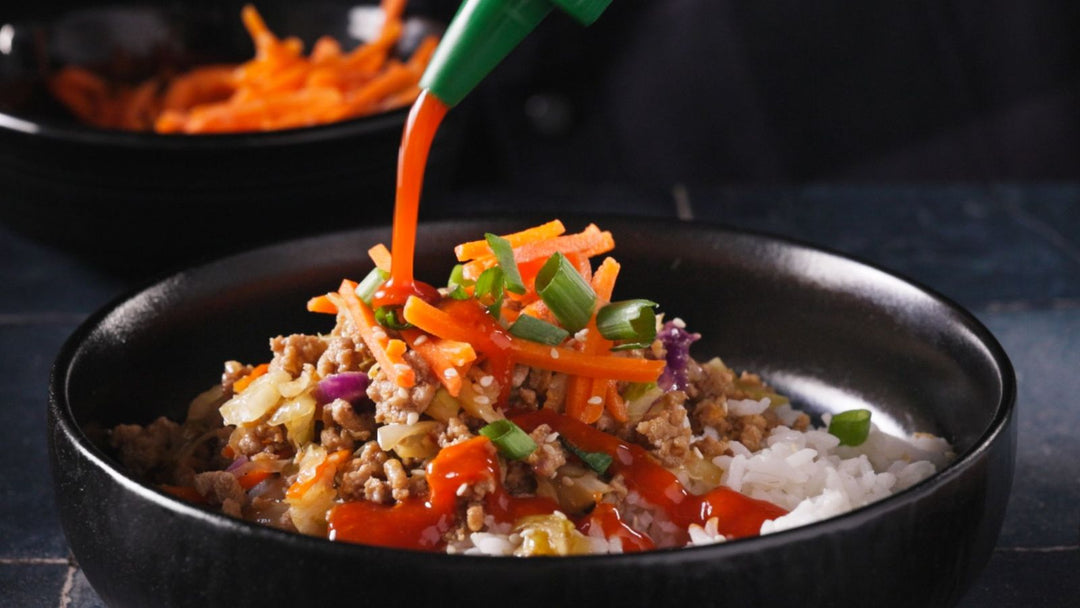 Asian Pork Bowl