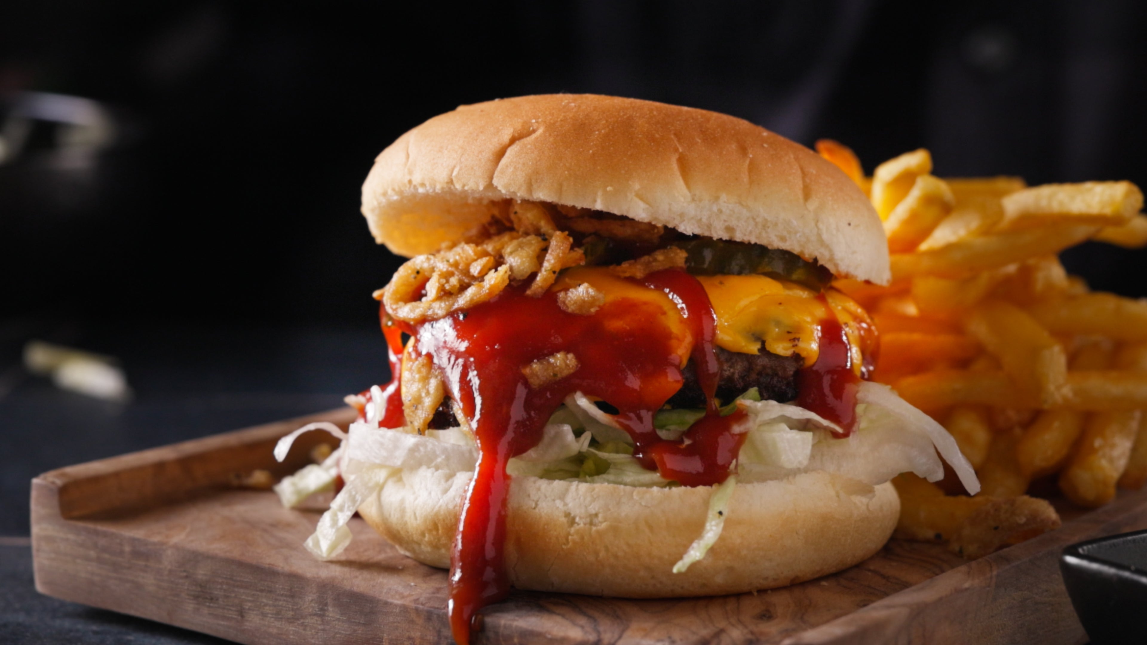Quick & Easy Smashburger Meal