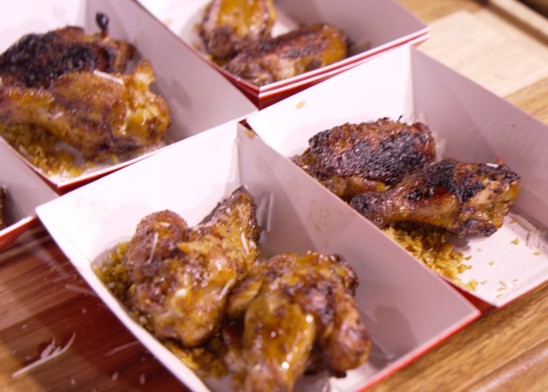 Epic Jalapeno Ranch Parmesan Wings