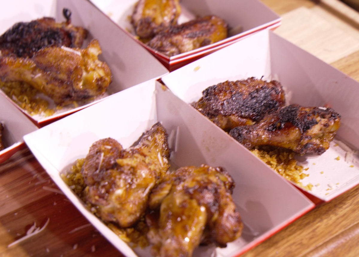 Epic Jalapeno Ranch Parmesan Wings