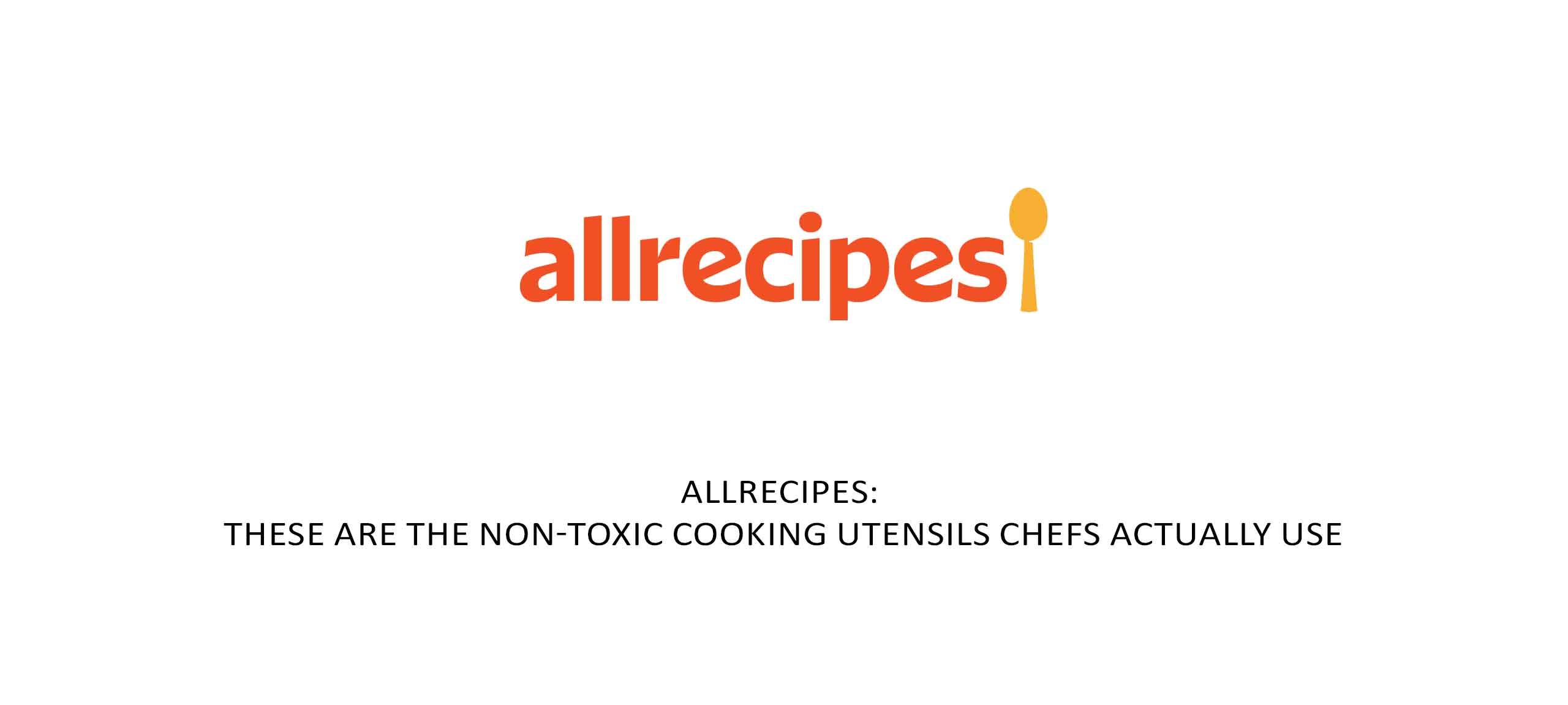 Allrecipes logo with text 