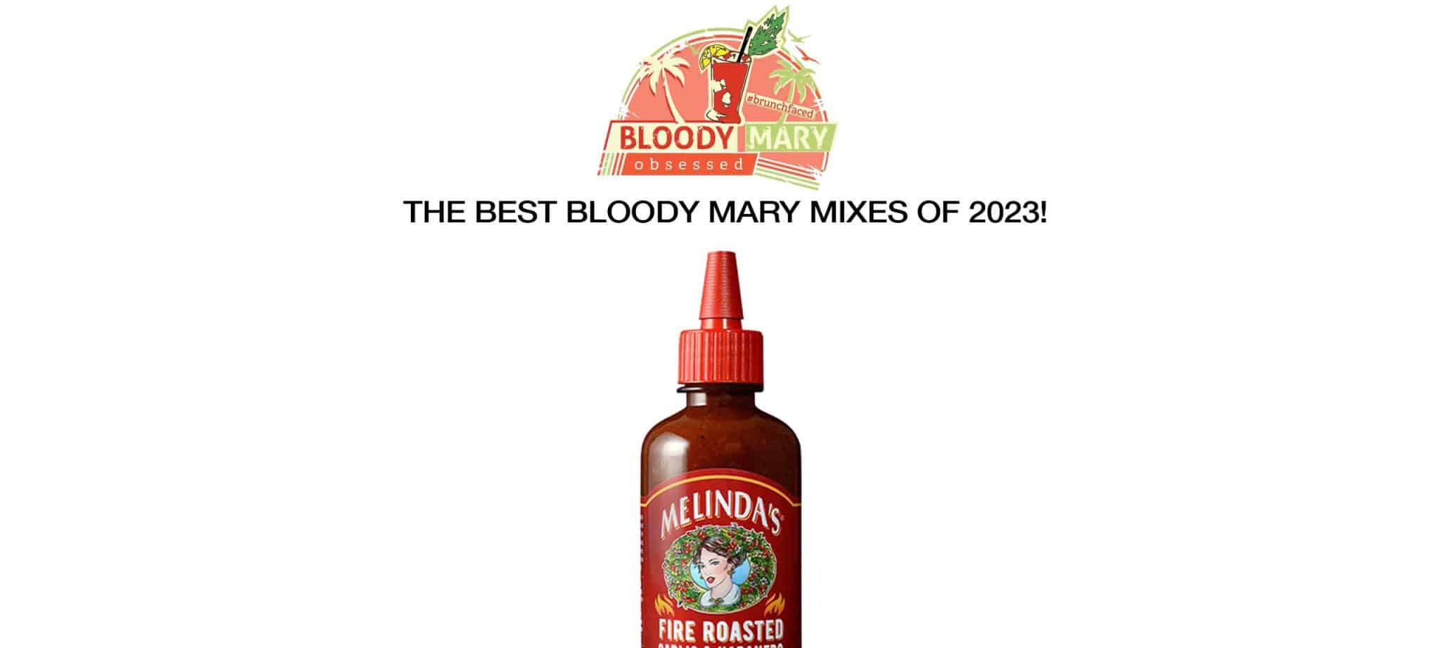 Bloody Mary Obsessed logo above headline 