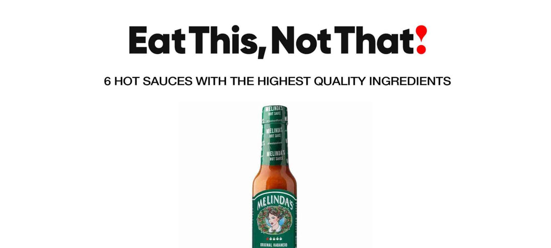 Melinda's Original Habanero hot sauce bottle with green label featuring woman's portrait, representing high-quality...