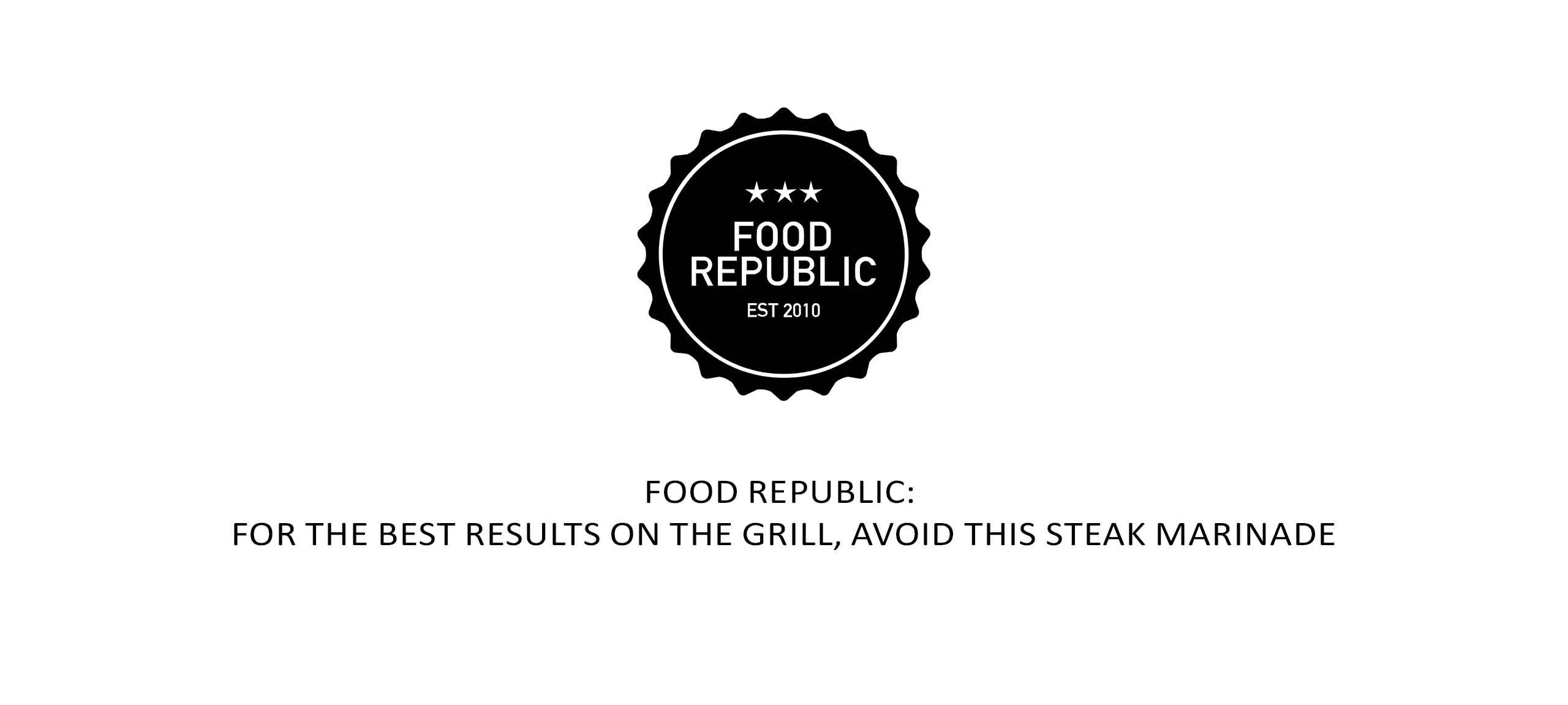 Food Republic logo with text 