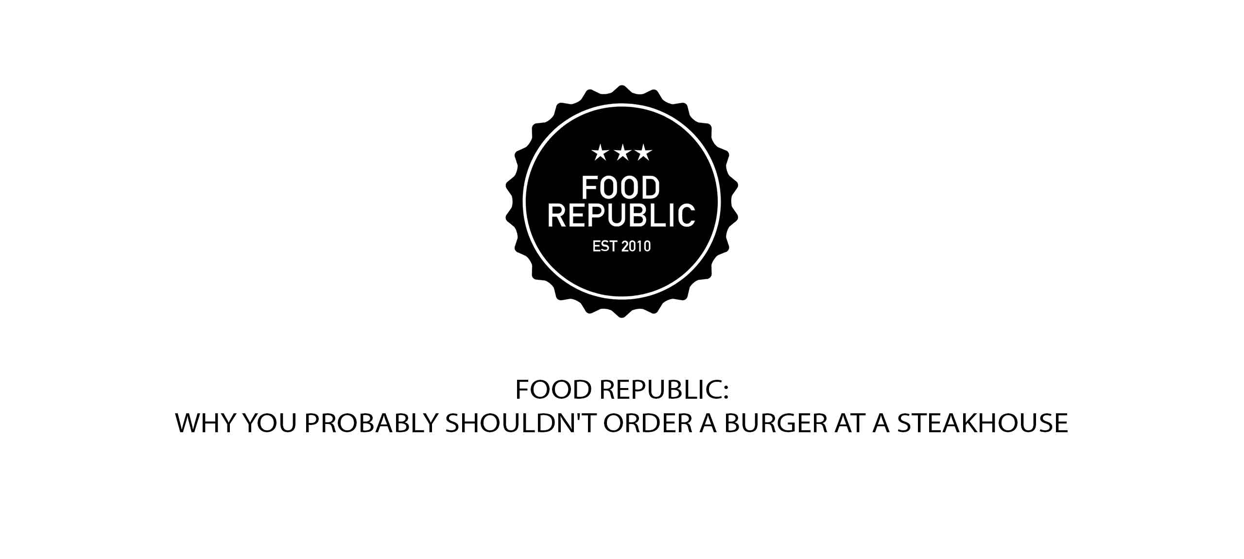 Food Republic logo with article title 