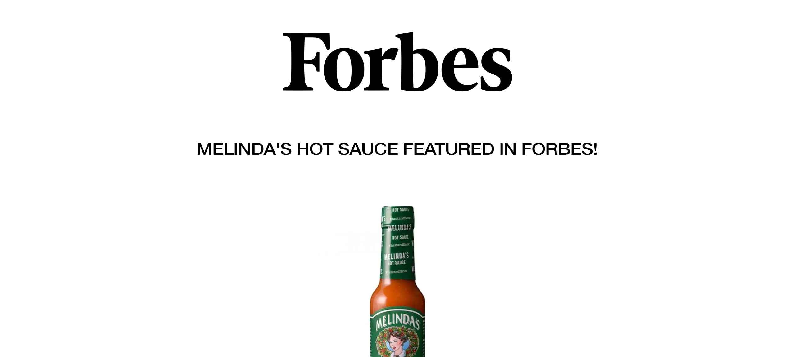 Forbes logo above text 