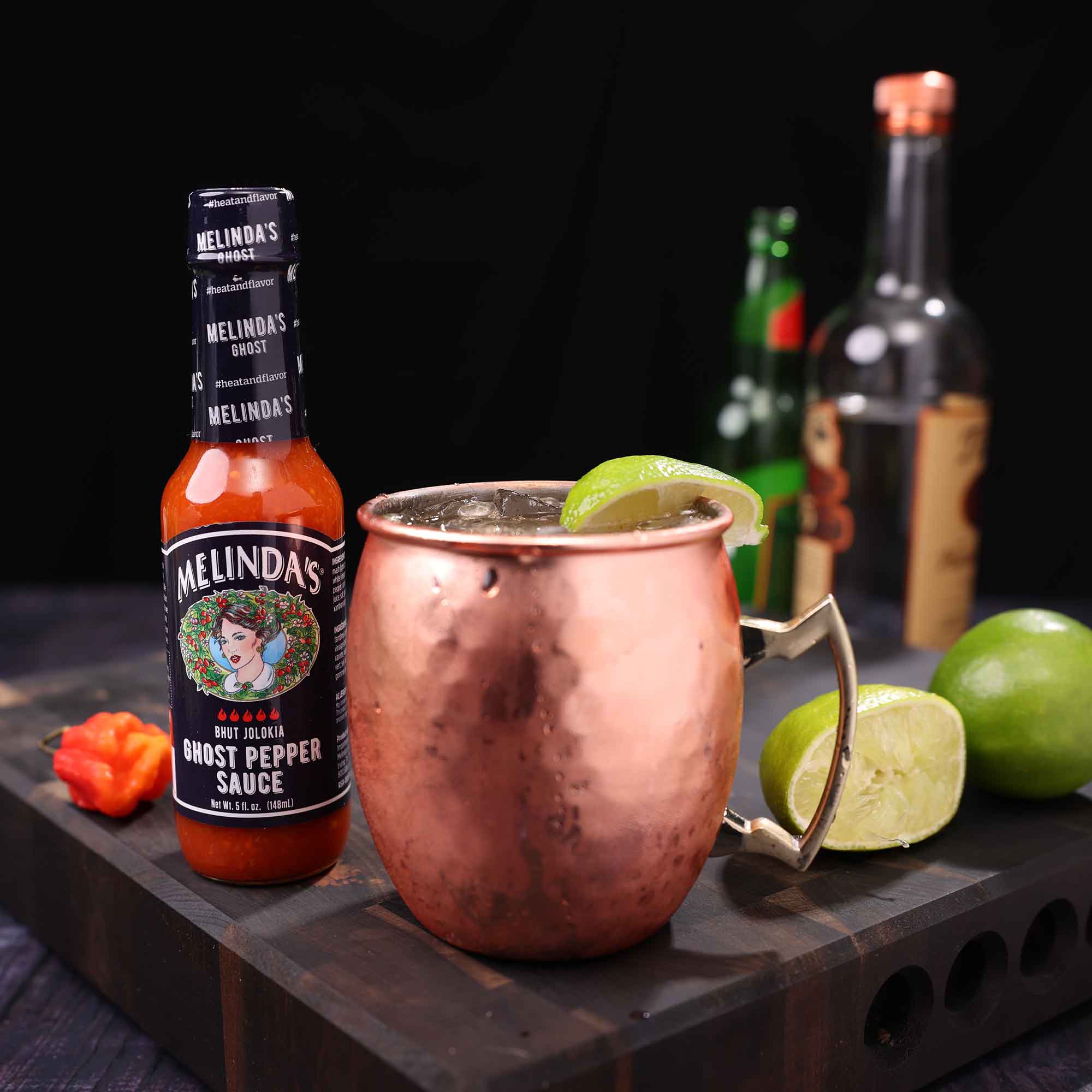 Ghost Pepper Moscow Mule