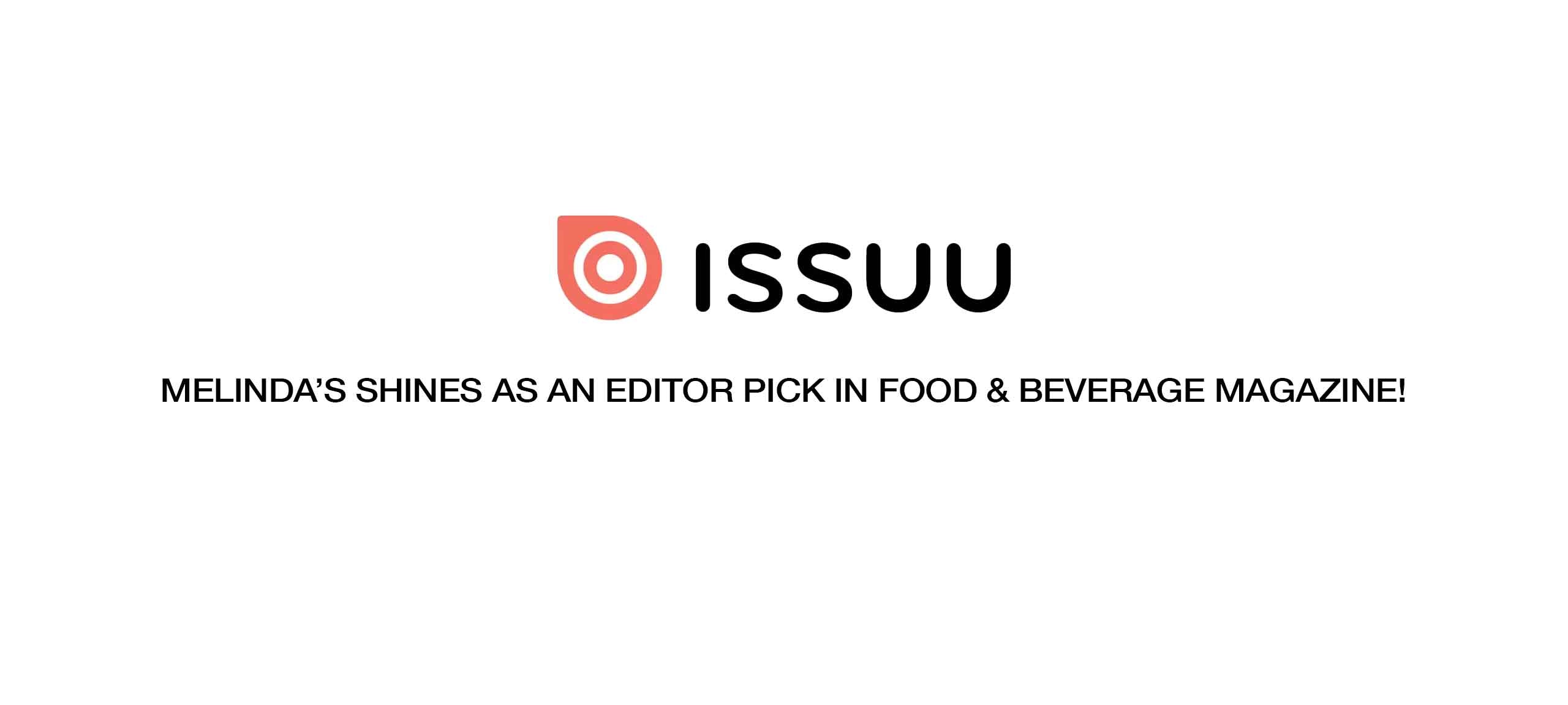 ISSUU logo with announcement text 