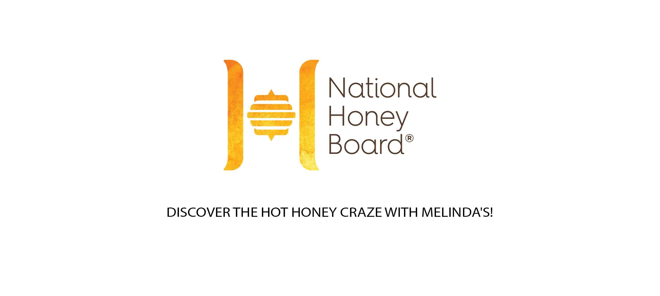National Honey Board logo with stylized orange 