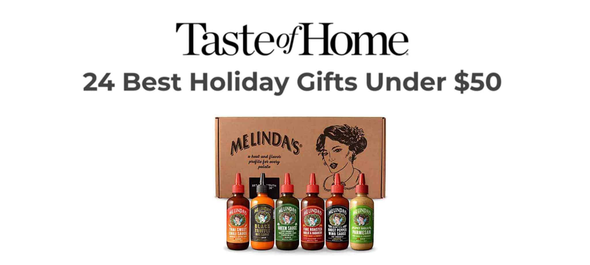24 Best Holiday Gifts Under $50 | Says TasteOfHome
