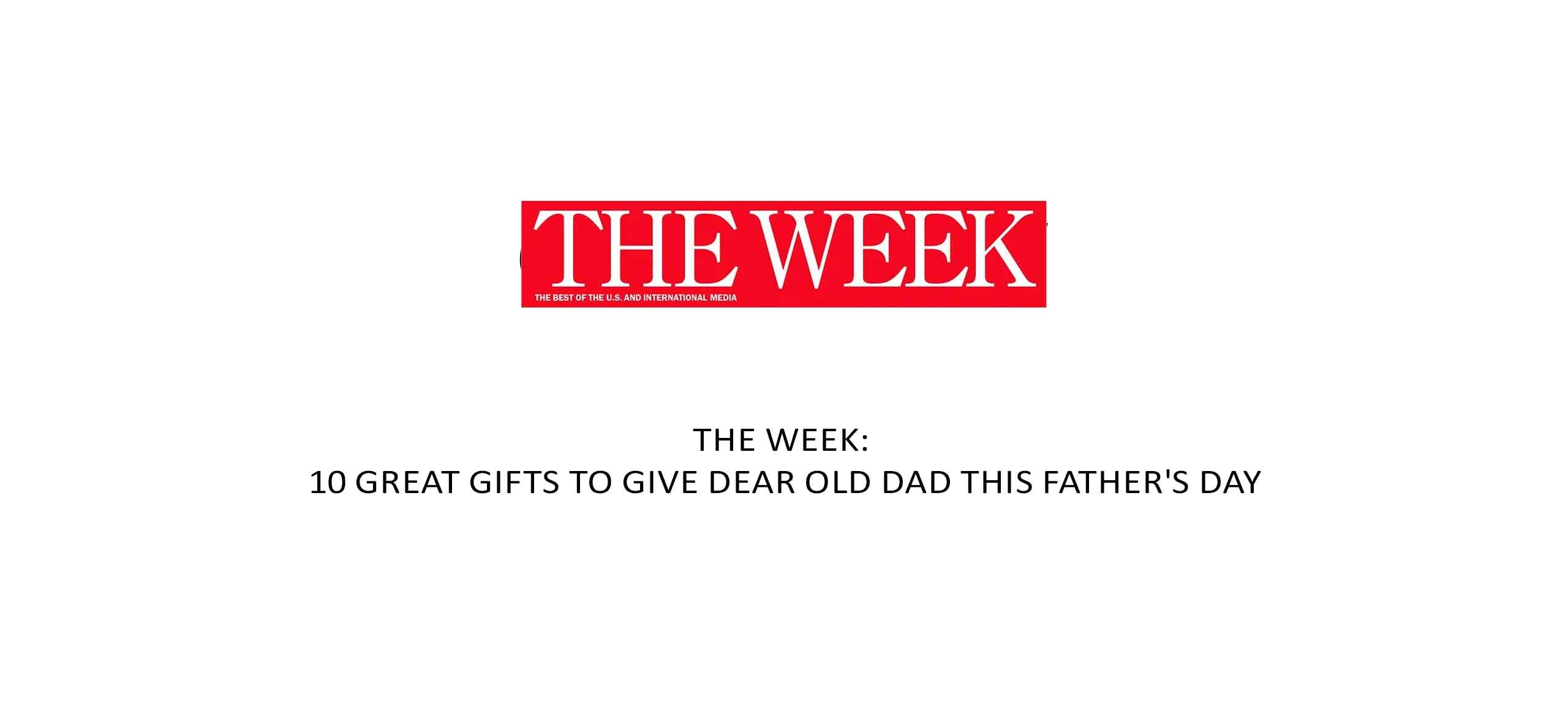 The Week magazine logo with article headline 