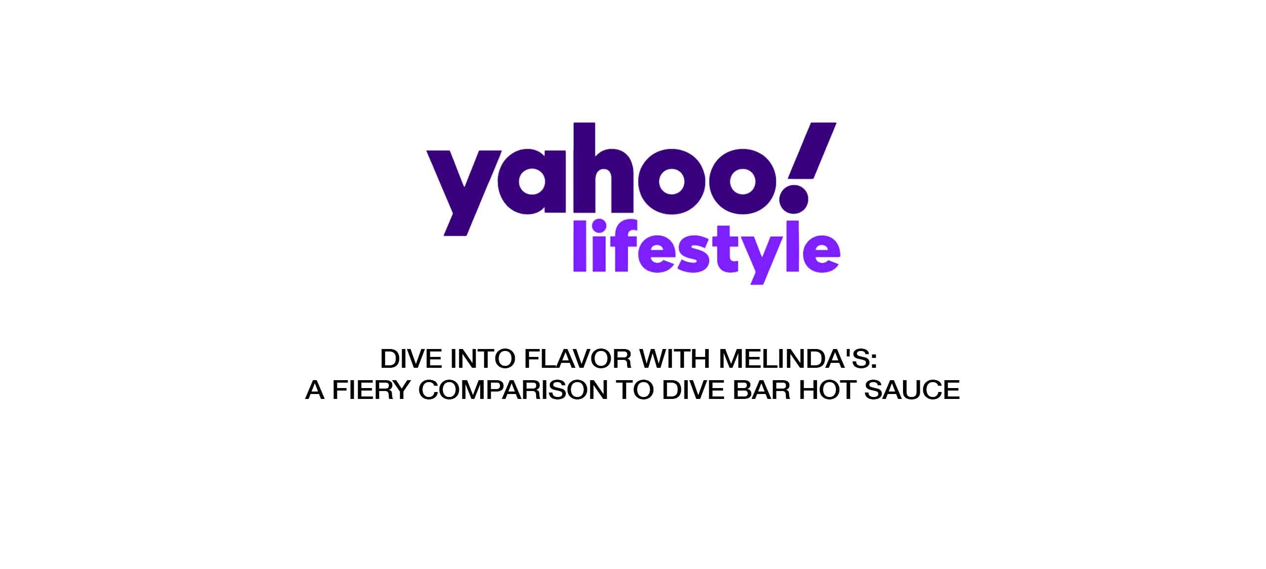 Yahoo Lifestyle logo above article title 