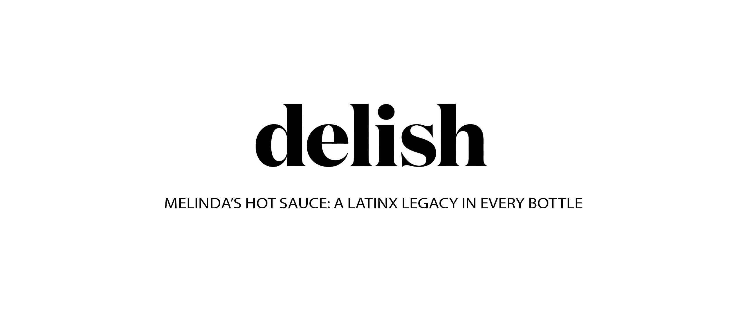 Delish logo above text reading 