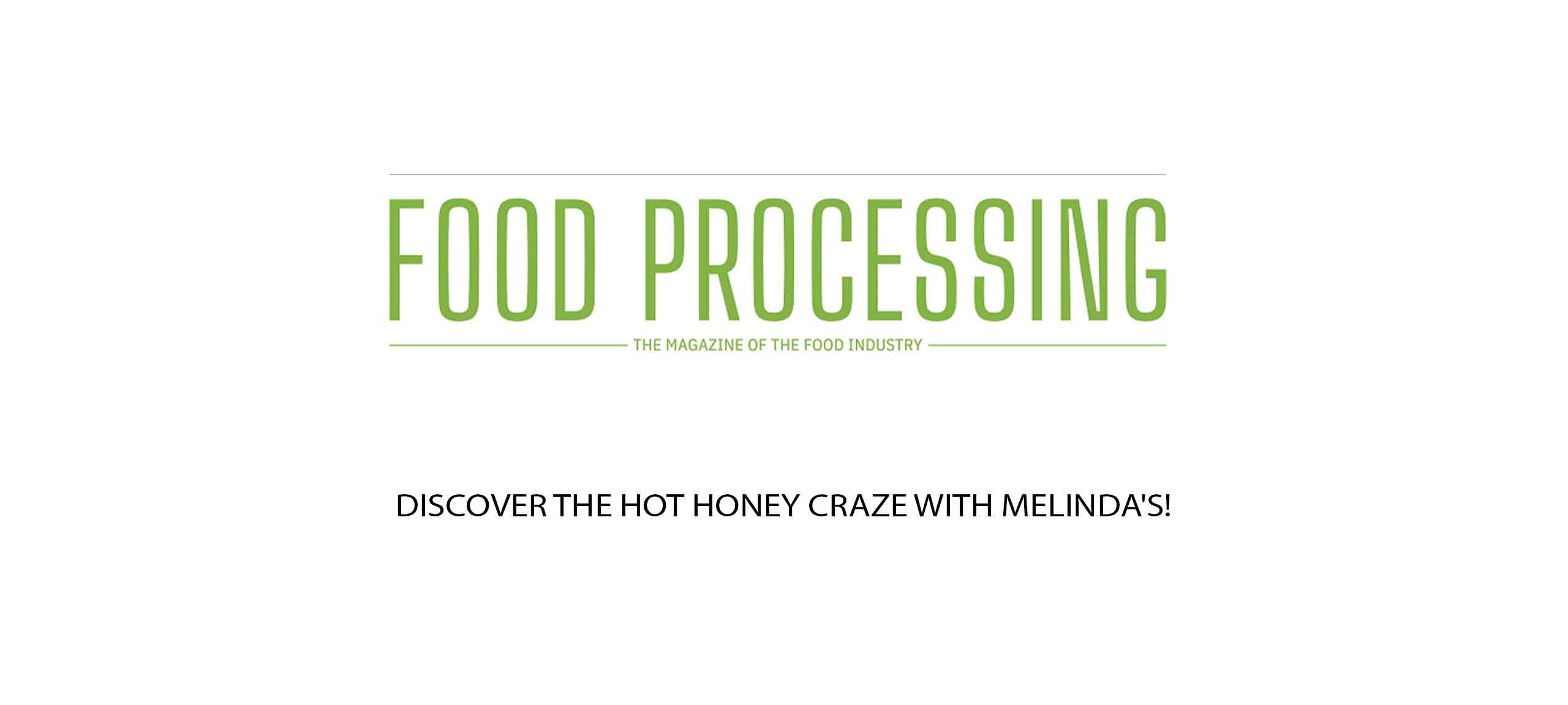 Food Processing magazine cover featuring headline 