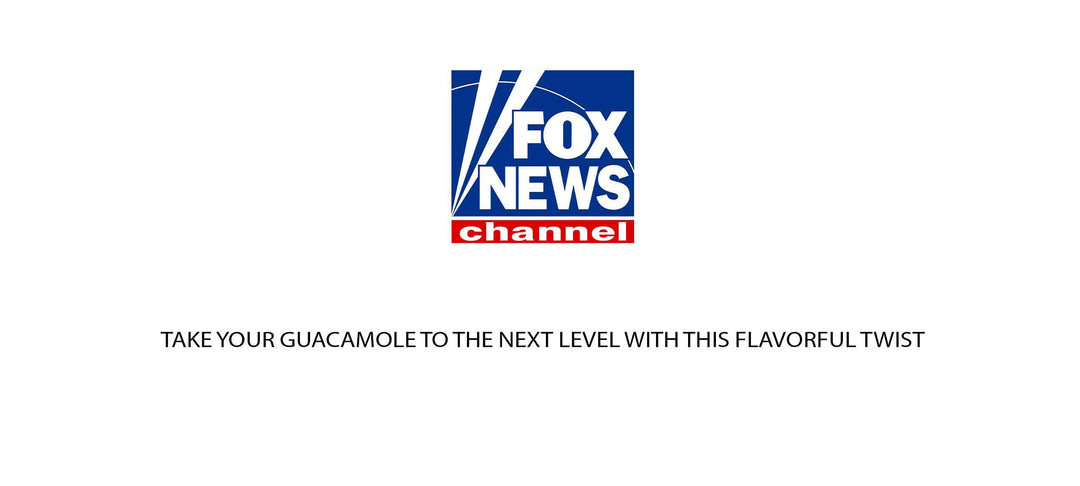 Fox News Channel logo above headline about taking guacamole to the next level with a flavorful twist