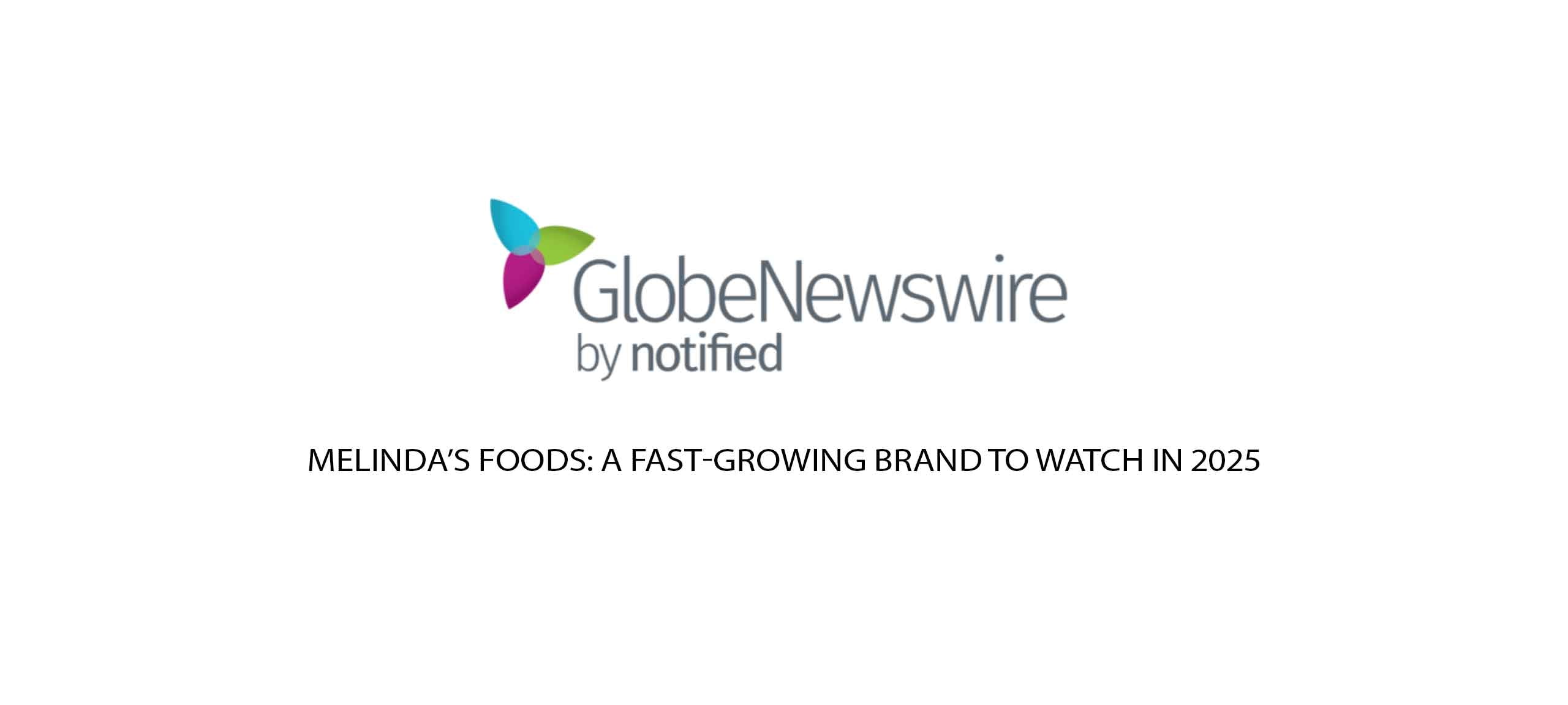 GlobeNewswire by notified logo above headline 