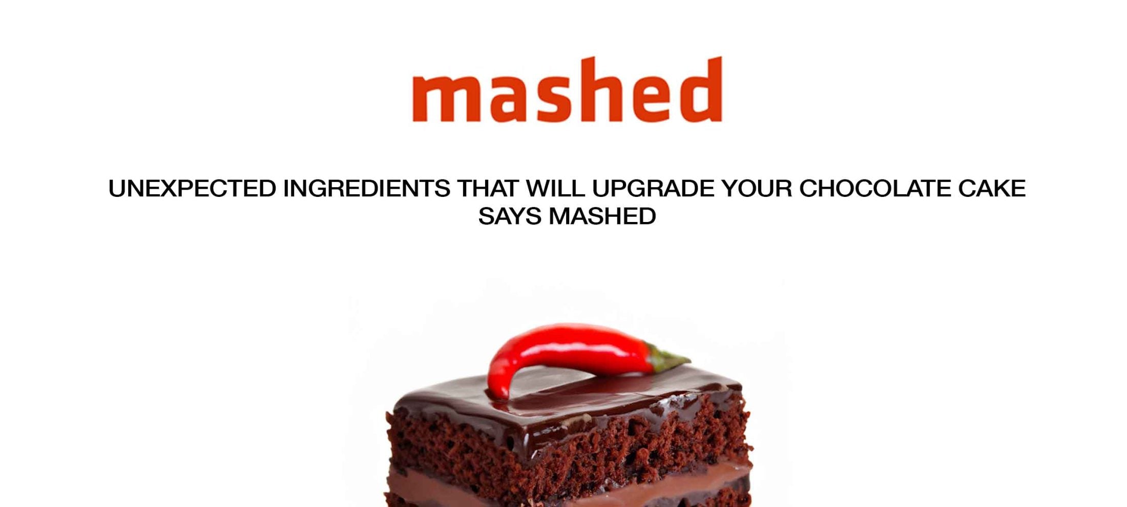 Unexpected Ingredients That Will Upgrade Your Chocolate Cake | Says Mashed