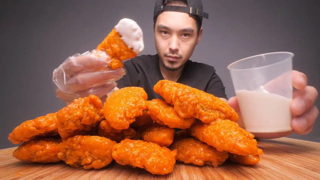 YouTube's BenDeen - Ghost Pepper Buffalo Tenders