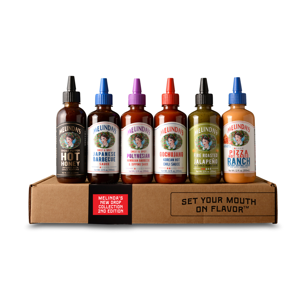 Melinda's New Product Drops Collection – 2nd Edition – Melinda's Foods