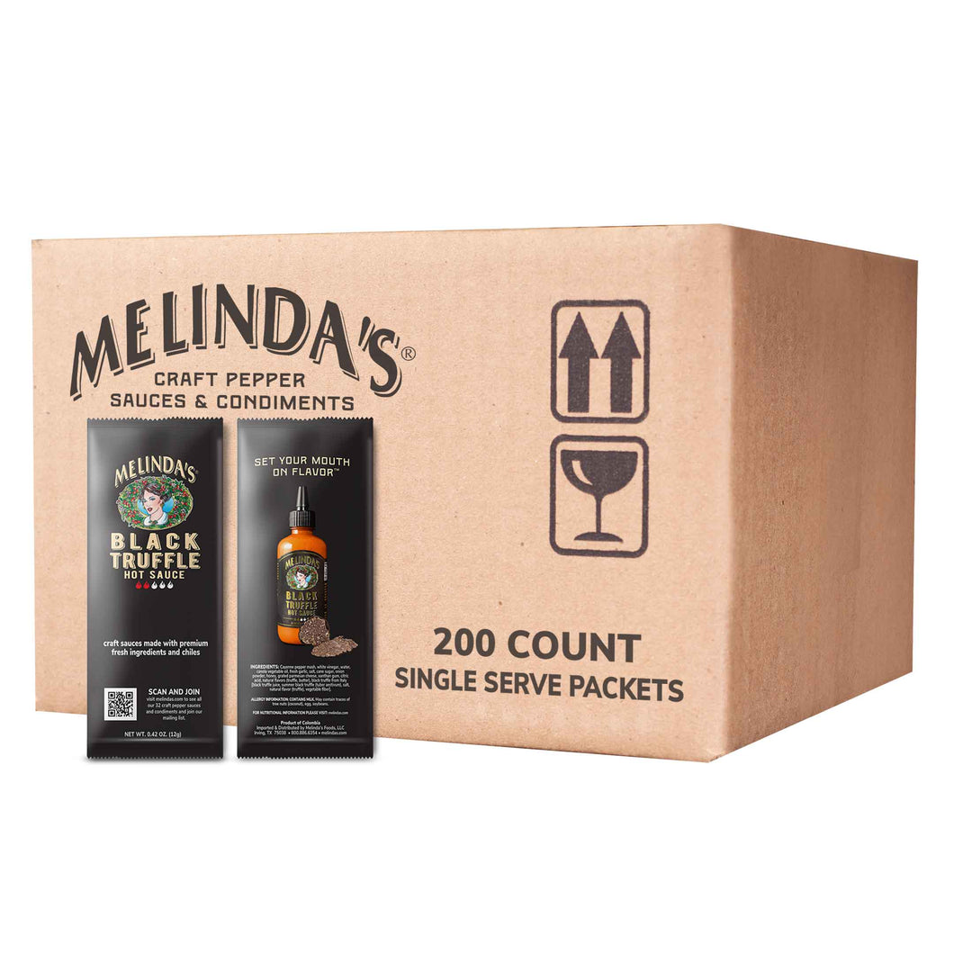 Melinda’s Black Truffle Sauce (Single Serve Packet)