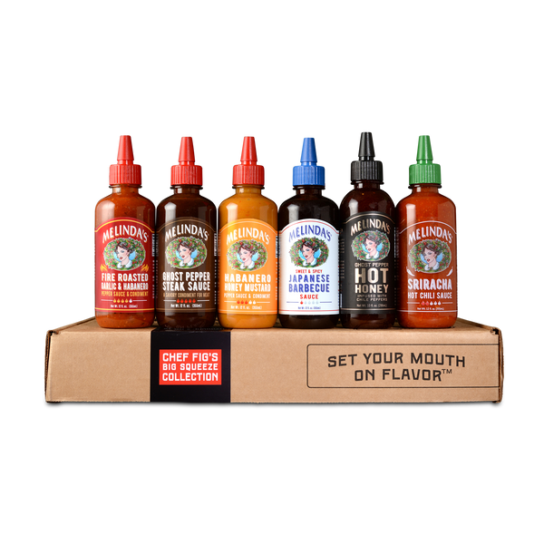 Chef Fig Big Squeeze Collection – Melinda's Foods