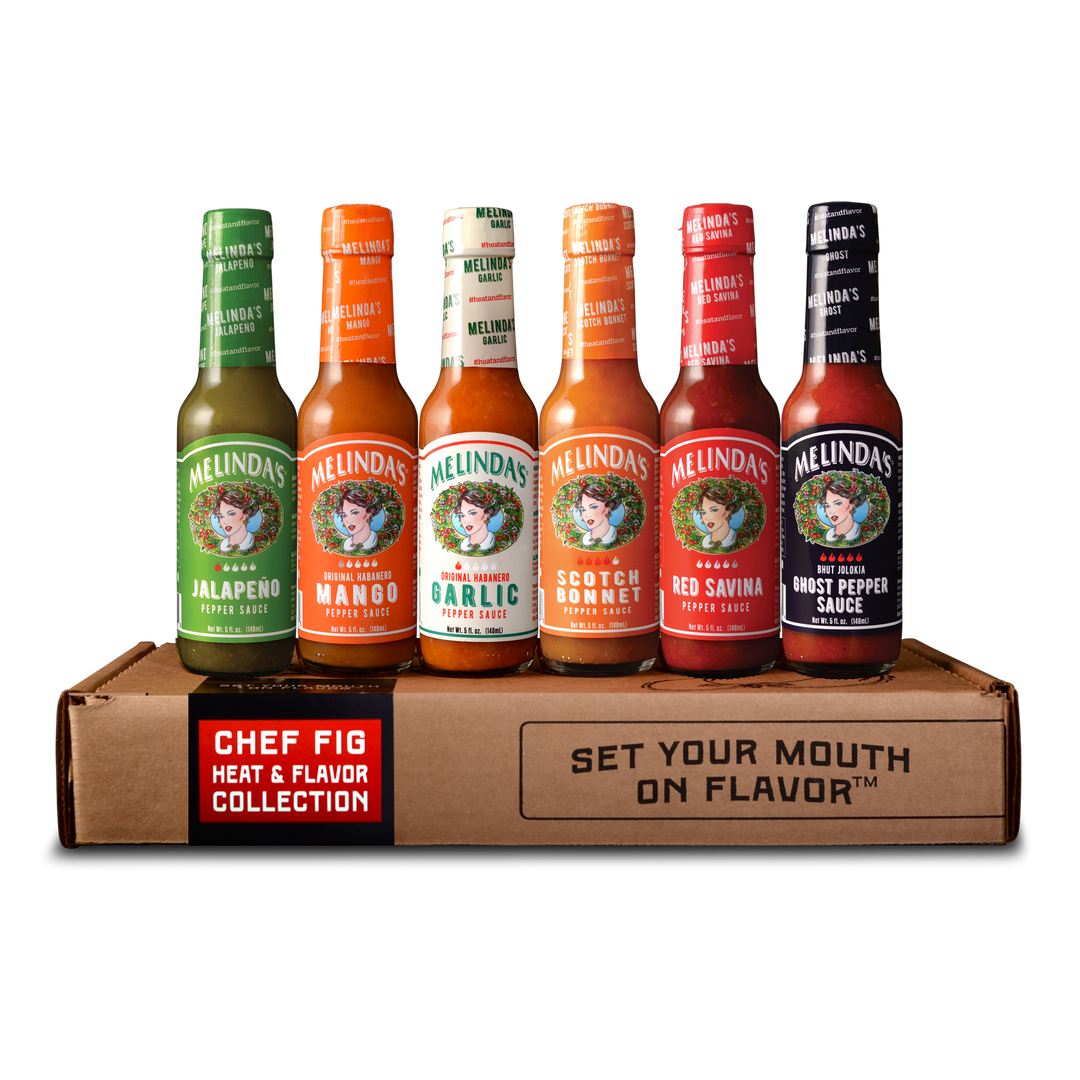 Chef Fig’s Heat & Flavor Collection