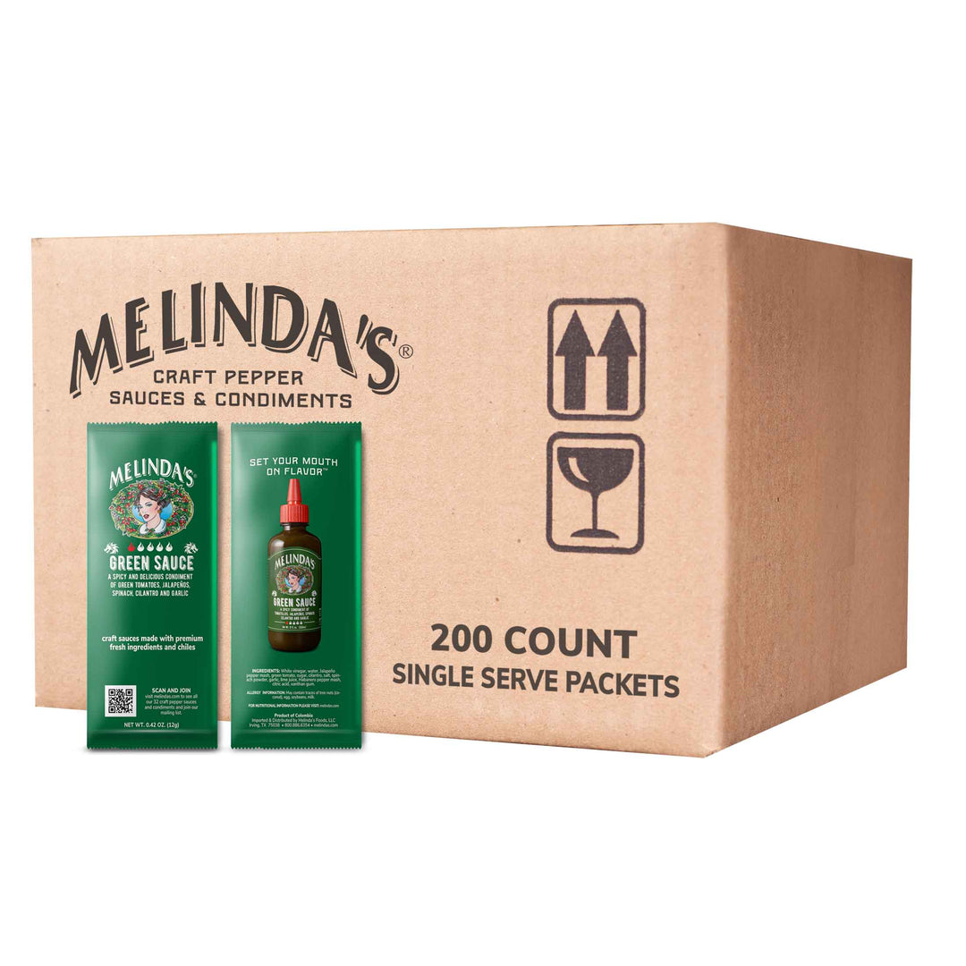 Melinda’s Green Sauce (Single Serve Packet)