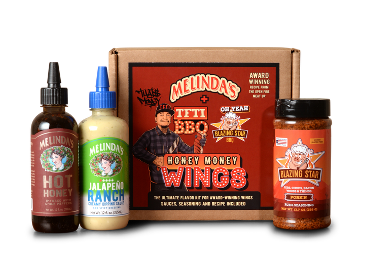 Melinda’s Honey Money Wings Recipe Kit