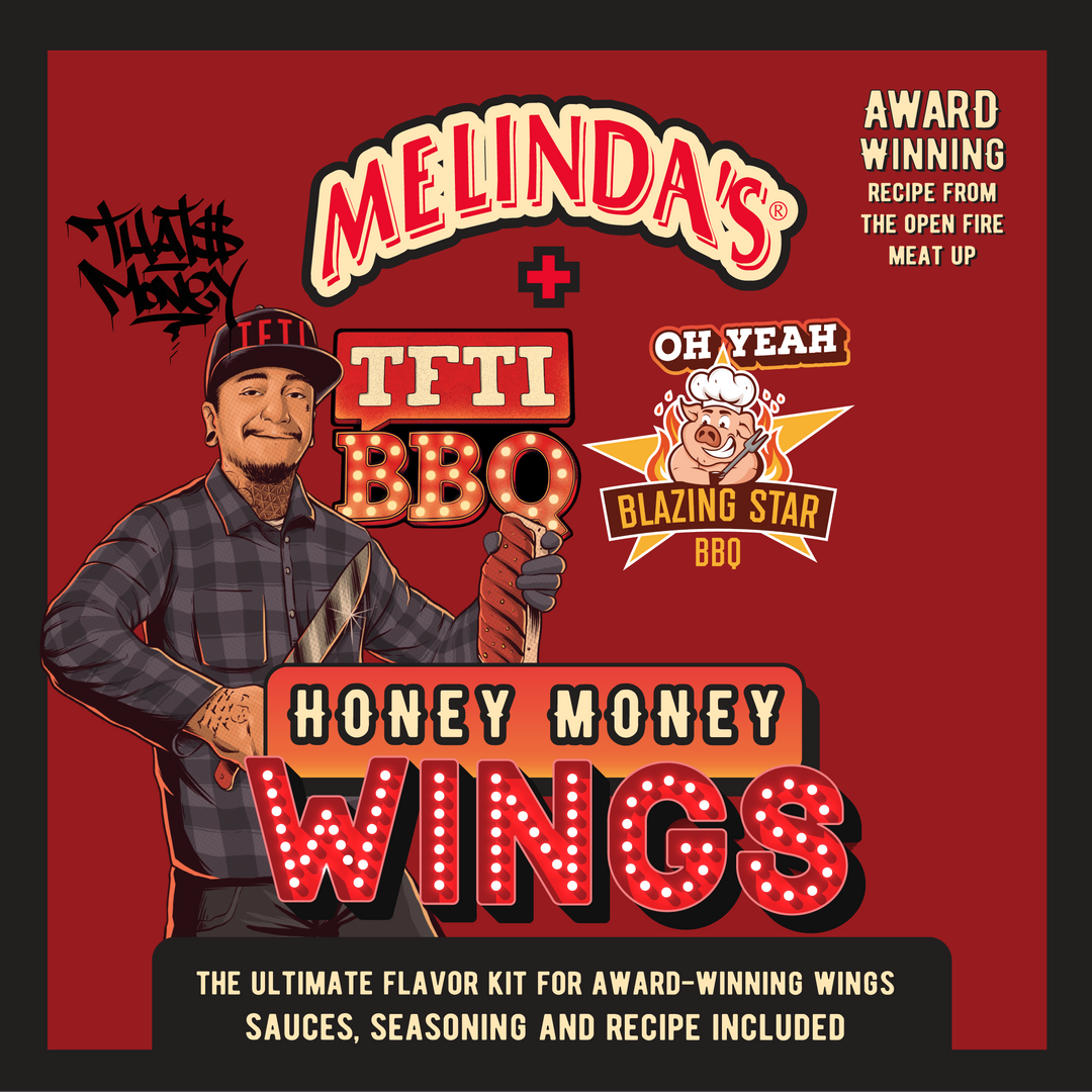 Melinda’s Honey Money Wings Recipe Kit