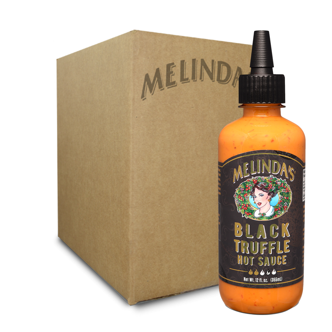 Melinda’s Black Truffle Hot Sauce (6 pk Case)