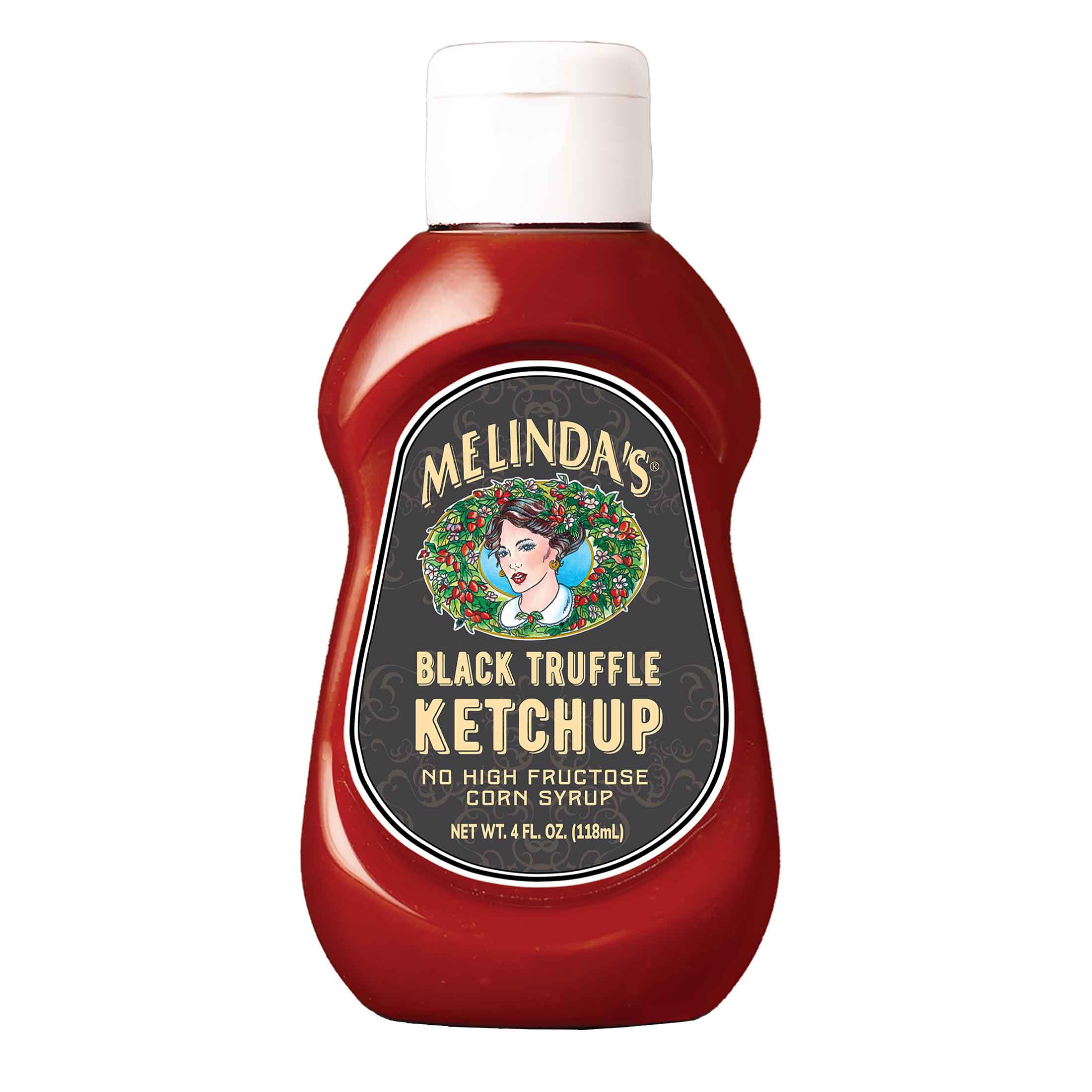 Melinda's Black Truffle Ketchup, Size: 4 oz