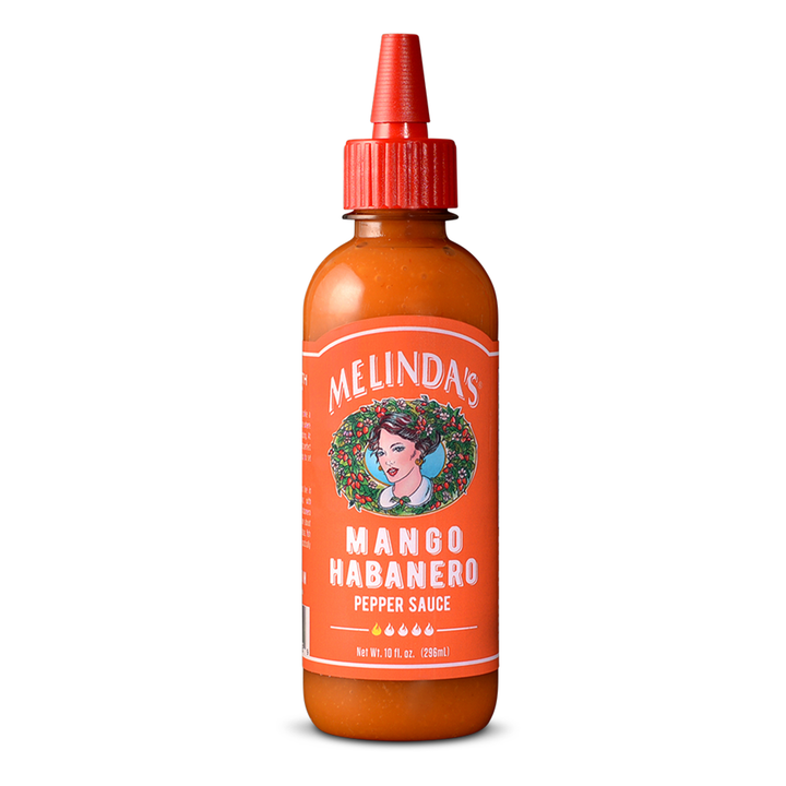 Melinda's Mango Habanero Pepper Sauce (Squeeze)