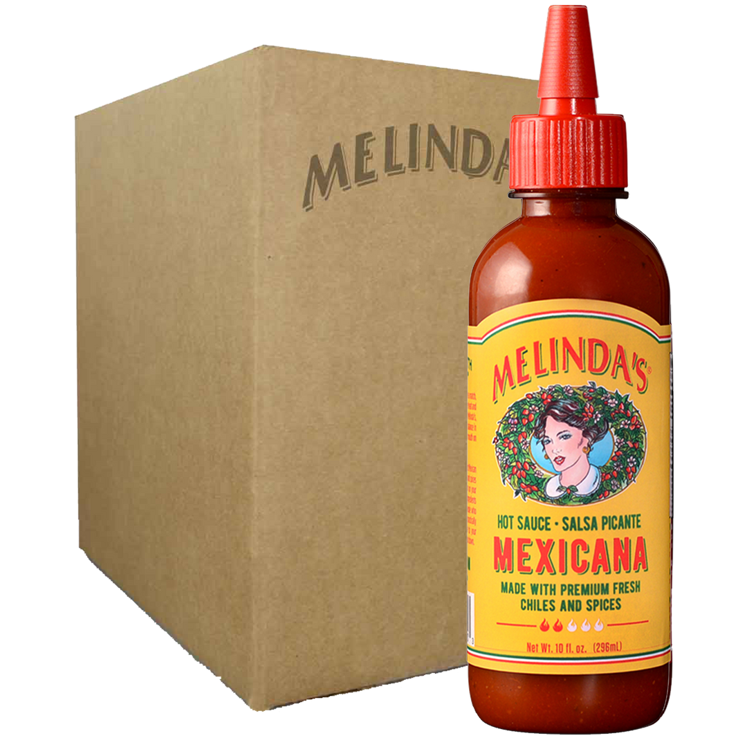 Melinda’s Mexicana Hot Sauce, Squeeze Bottle (6-Pack Case)