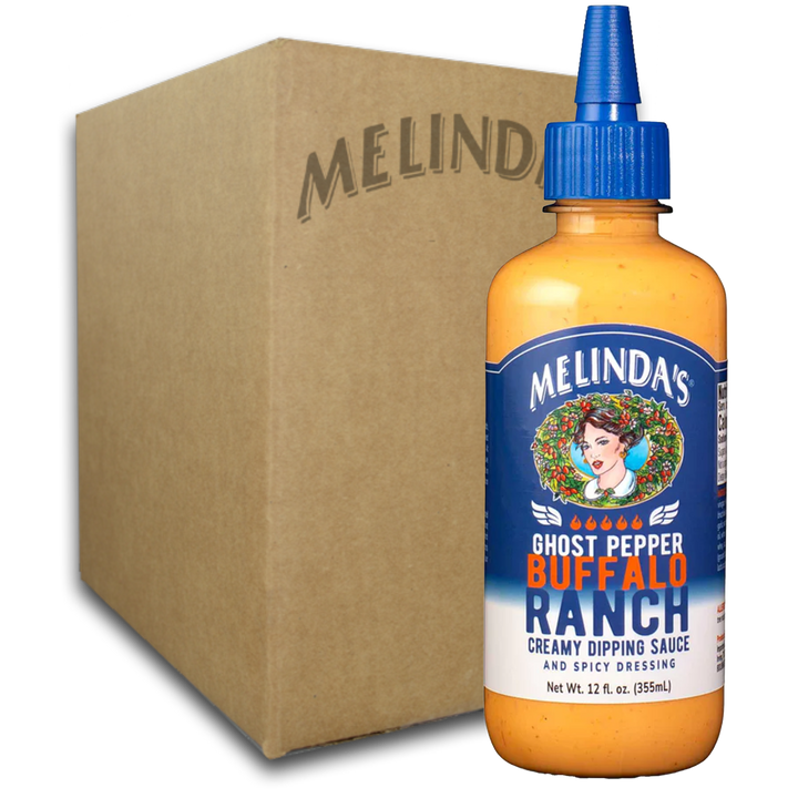 Melinda's Ghost Buffalo Ranch 12oz (6pk Case)