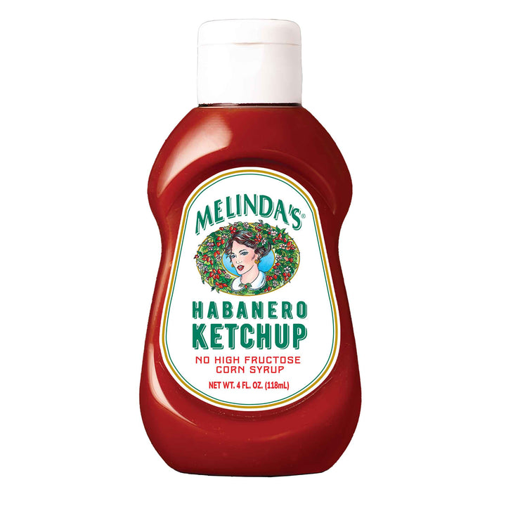 Melinda’s Habanero Ketchup (Mini-Squeeze)