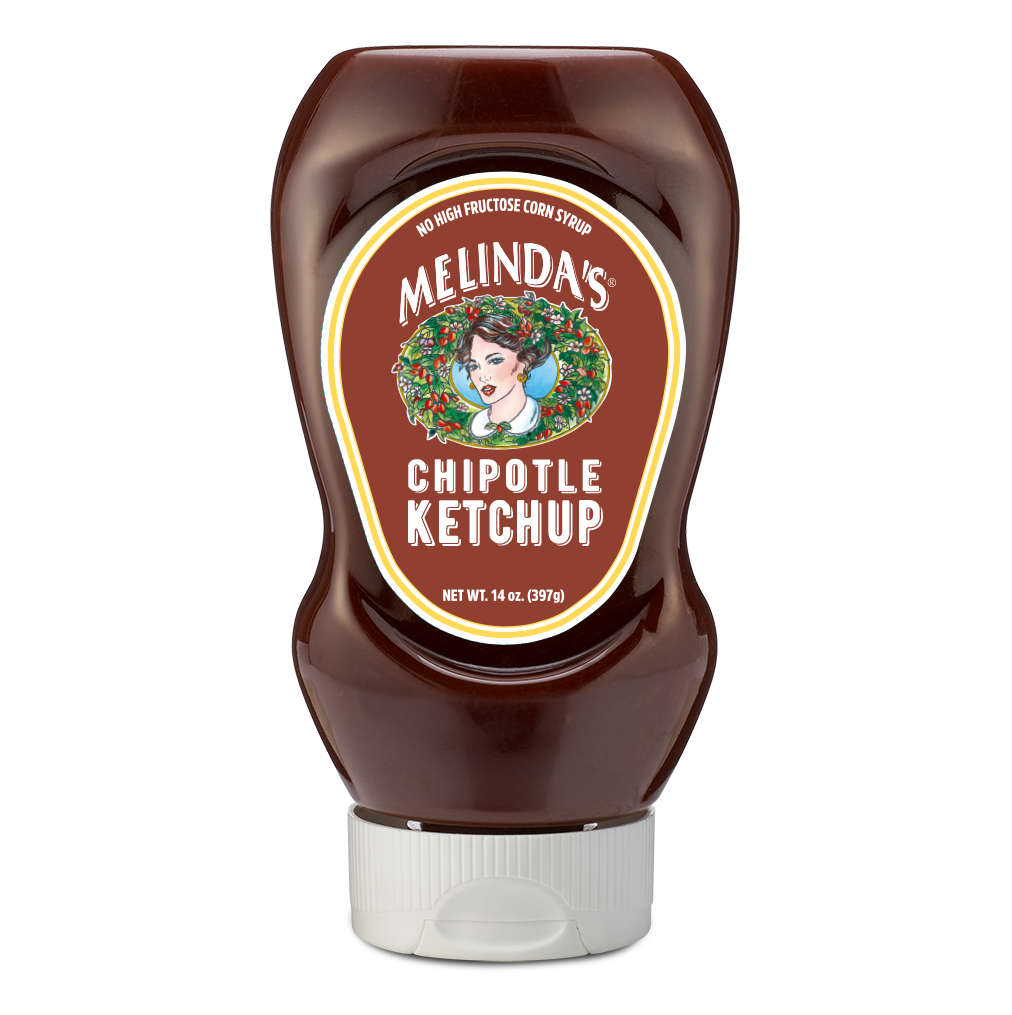 Melinda’s Chipotle Ketchup (Squeeze)