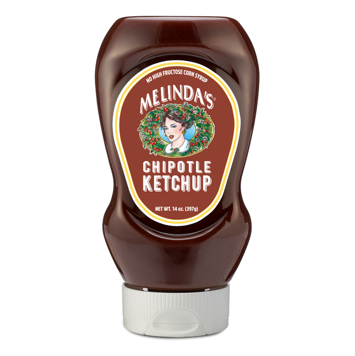 Melinda’s Chipotle Ketchup (Squeeze)