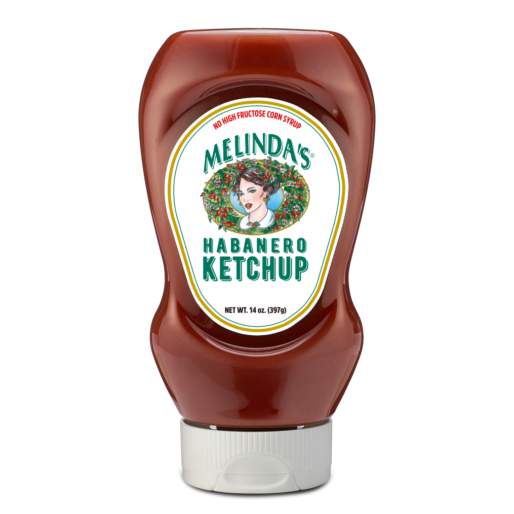 Melinda’s Habanero Ketchup (Squeeze)