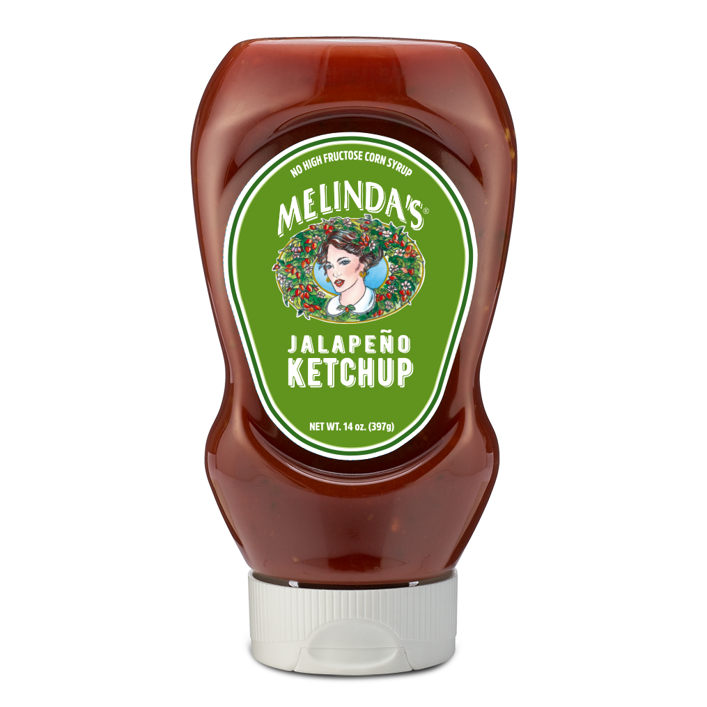Melinda’s Jalapeño Ketchup (Squeeze)